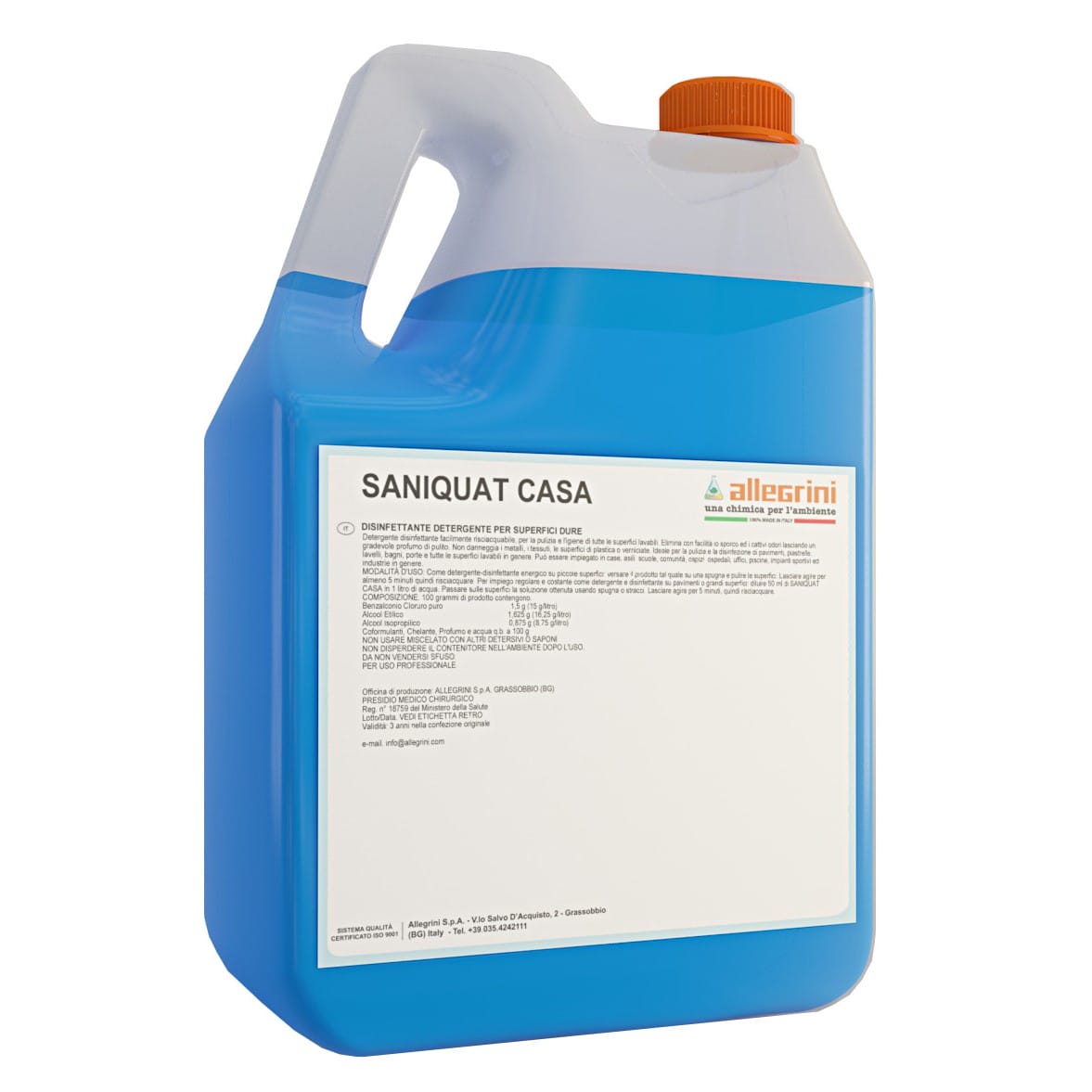 SANIQUAT CASA 5 LT