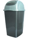 CESTINO CON COPERCHIO BASCULANTE 33 LT