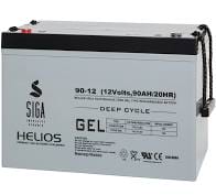 BATTERIA 12V 87 AH GEL