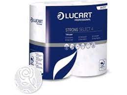 CARTA WC 4 VELI 500 FOGLI LUCART STRONG