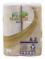 CARTA WC 3 VELI 250 FOGLI ECONATURAL 6.3 LUCART
