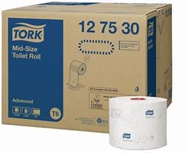 TORK COMPACT ADVANCED CARTA WC