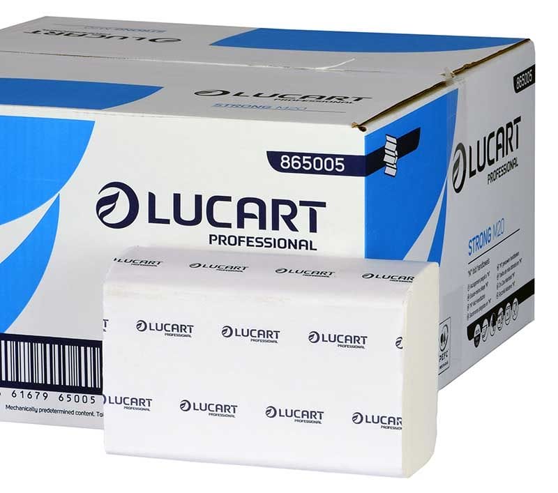 ASCIUGAMANI PIEGATI "M20" LUCART