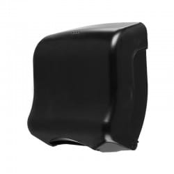 DISPENSER ASCIUGAMANI C/Z - NERO - EDGE