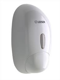 DISPENSER SAPONE A RABBOCCO 900ML - BIANCO - EDGE