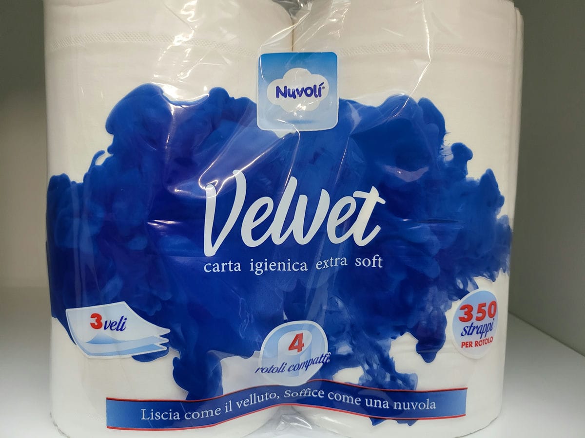 CARTA WC COMPATTA 350
