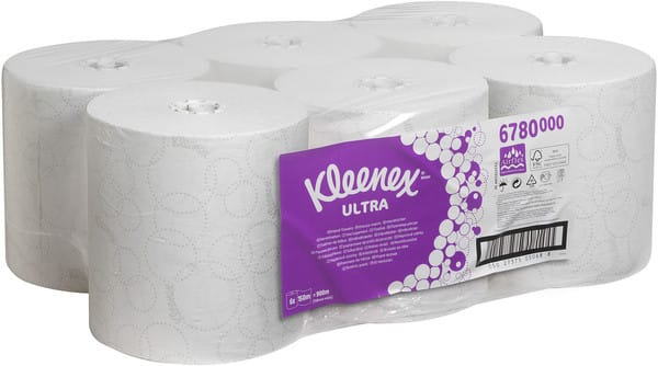 ASCIUGAMANO A ROTOLO KIMBERLY-CLARK KLEENEX ULTRA