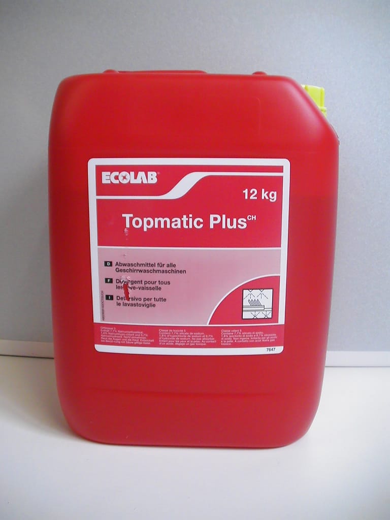 ECOLAB TOPMATIC PLUS NEUTRAL 12KG