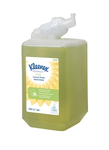 KLEENEX Sapone schiuma FRESH, verde, AloaVera/Gurke 1lt