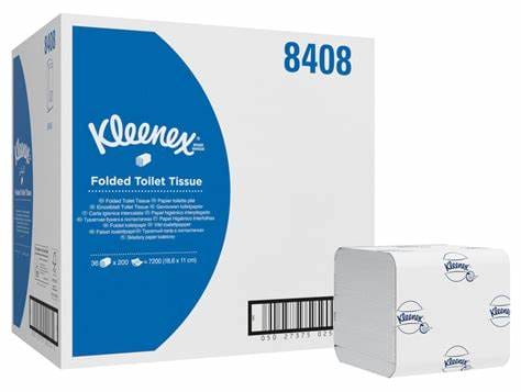 KLEENEX CARTA WC INTERFOGLIATA