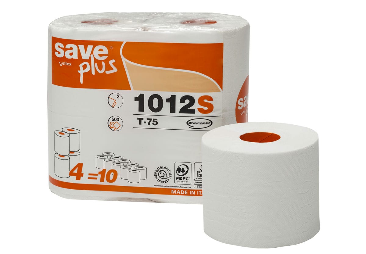 CARTA WC 2 VELI CELTEX SAVE IGIENICA 500ST