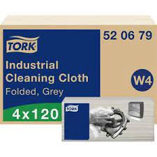 TORK PANNI INDUSTRIALI GRIGI, W4