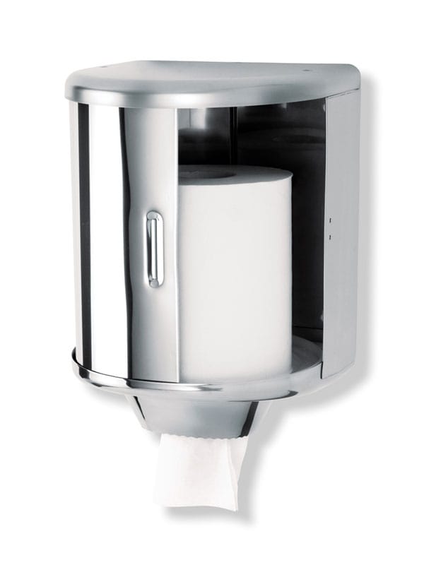 DISPENSER ESTRAZIONE INOX SATINATO