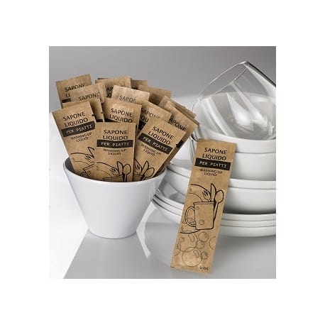 SAPONE PIATTI MONOUSO