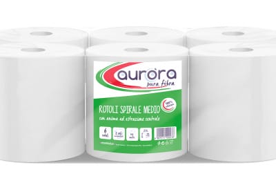 ROTOLO ESTRAZIONE AURORA MEDIO 2 VELI