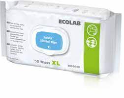 ECOLAB INCIDIN ALCOHOL WIPE