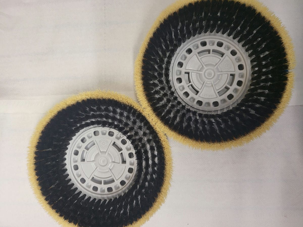 SPAZZOLE LW44 NERE MORBIDE (KIT 2 PZ)
