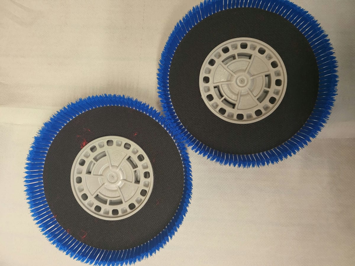SPAZZOLE DI TRAZIONE LW44 PER PADS (KIT 2 PZ)