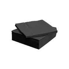TOVAGLIOLO 1/4 25x25cm nero
