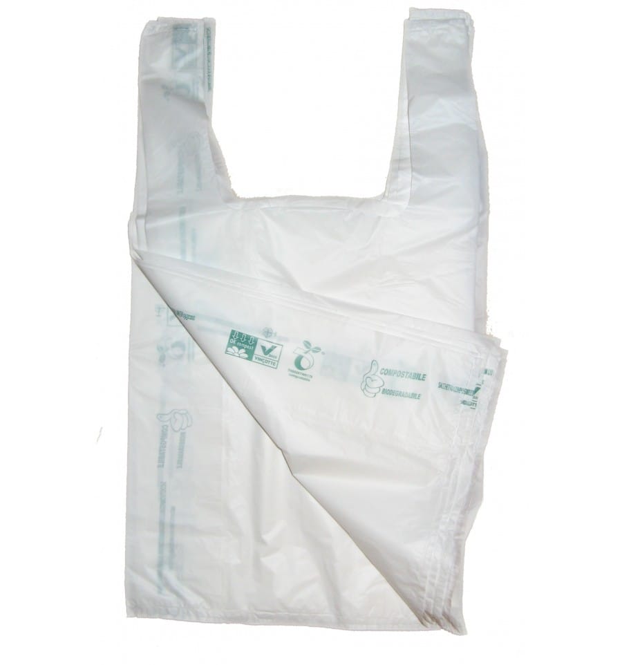 SHOPPER BIO MEDIO BIO COMPOSTABILE