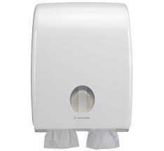 KIMBERLY CLARK AQUARIUS DISPENSER DOPPIO
