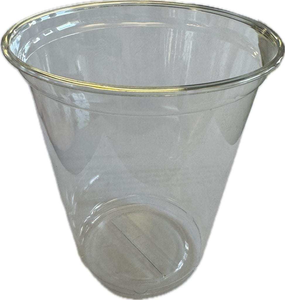 BICCHIERE 350CC PP TRASPARENTE