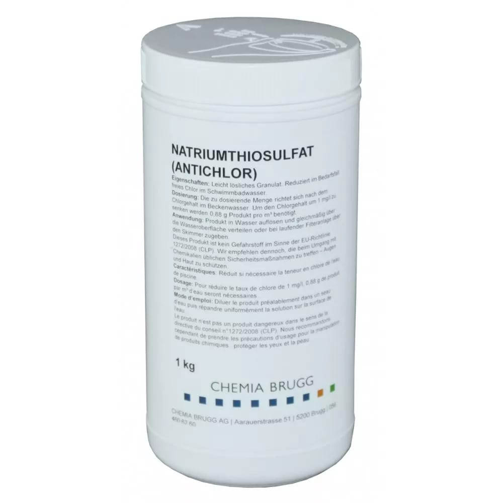 ANTICHLOR NATRIUMTHIOSULFAT
