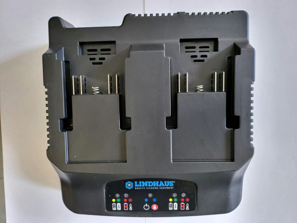 CARICABATTERIE LW44 CBD36 LI-ION 41VDC