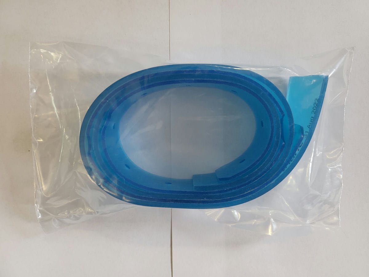 KIT SQUEEGEE LW44 (POLYURETHANE)