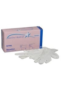 GUANTI NITRILE STARLINE MEDICAL SENSITIVE "L"