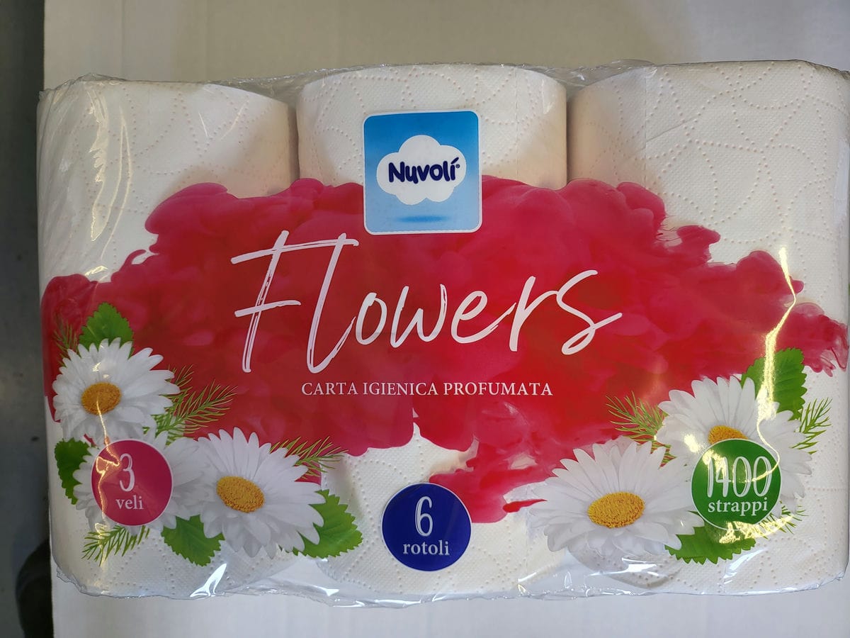 CARTA WC FLOWER