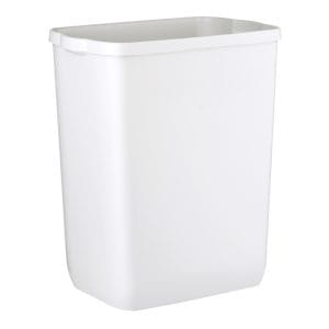 CESTINO GETTA CARTA MAX BIN BIANCO
