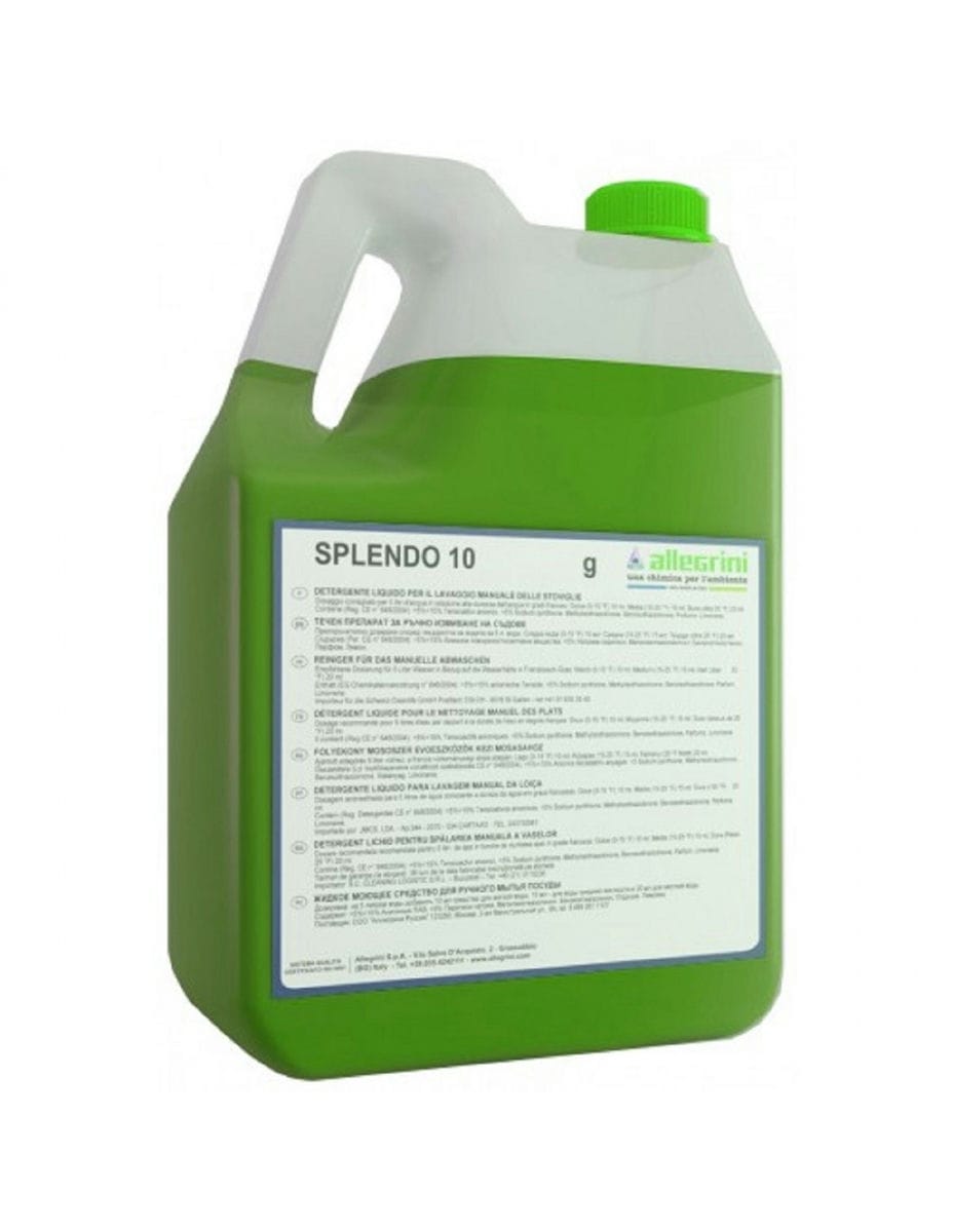 SPLENDO 10% VERDE 5KG