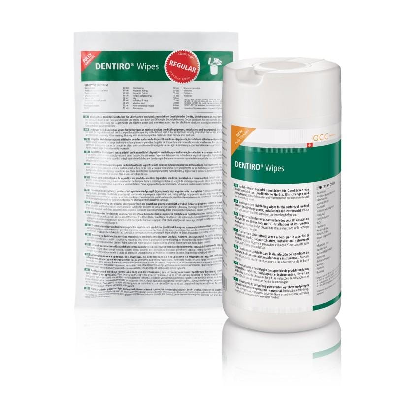 SALVIETTE DISINFETTANTI DENTIRO WIPES