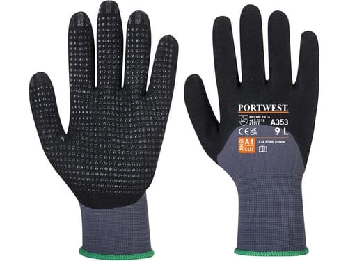 GUANTI DERMIFLEX ULTRA PLUS L