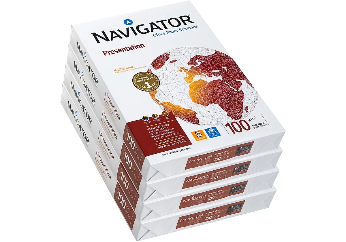 CARTA FOTOCOPIE A3 NAVIGATOR PRESENTATION