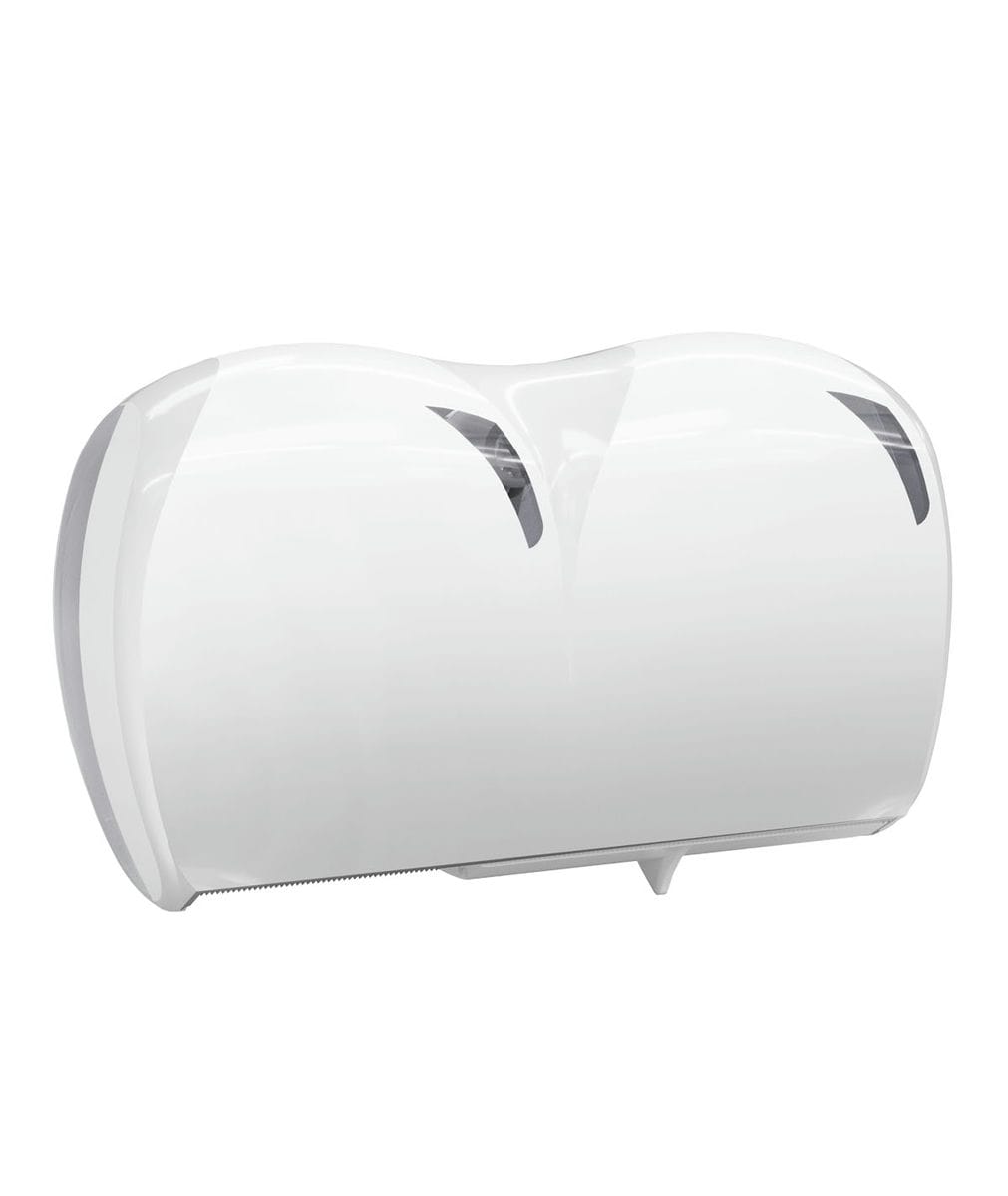DISPENSER CARTA IGIENICA FORMATO MINI JUMBO DOPPIO,