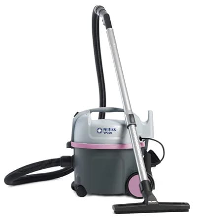 ASPIRAPOLVERE NILFISK VP300 HEPA PINK NORDIC CH