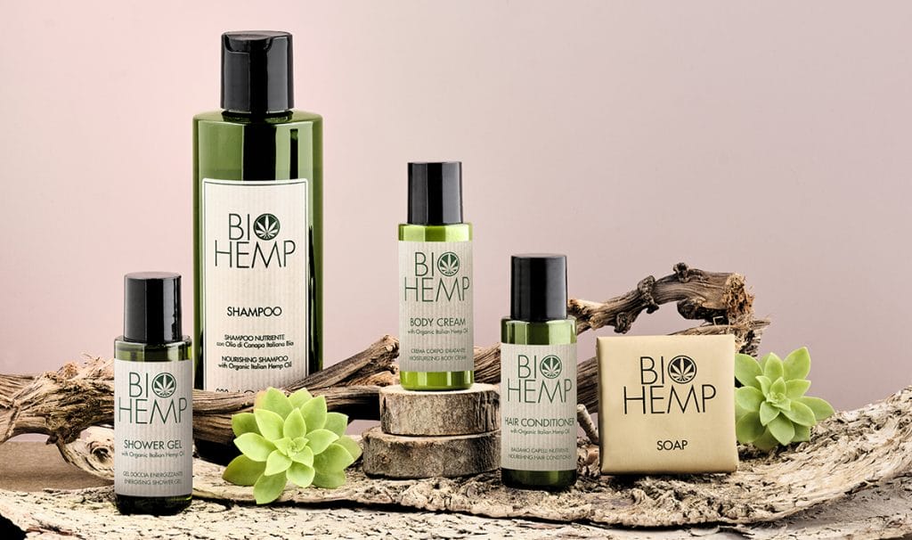 BIO HEMP SOAP 20 GR INCARTATO