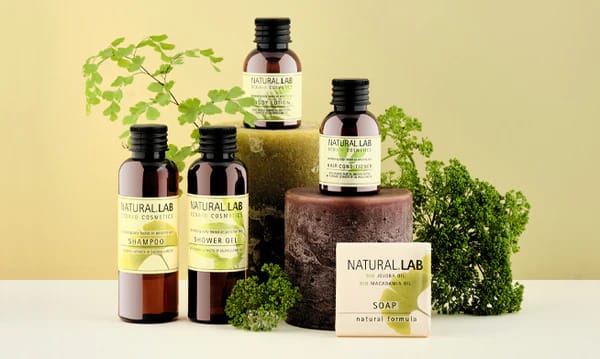 NATURAL LAB SOAP QUADRATA 20 GR