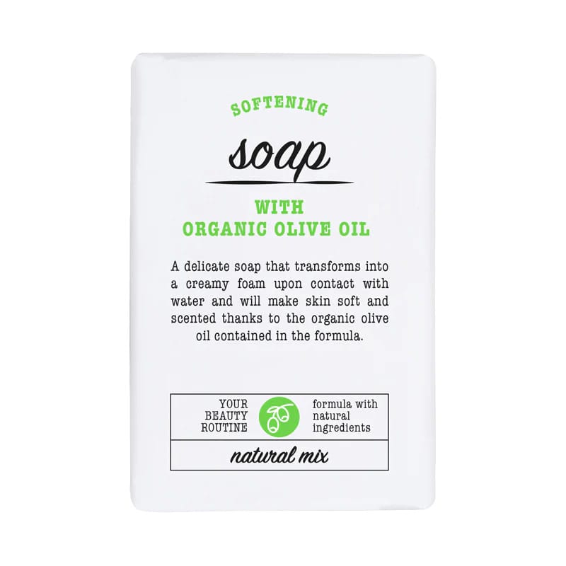 NATURAL MIX SOAP QUADRATA INCARTATA 15 GR