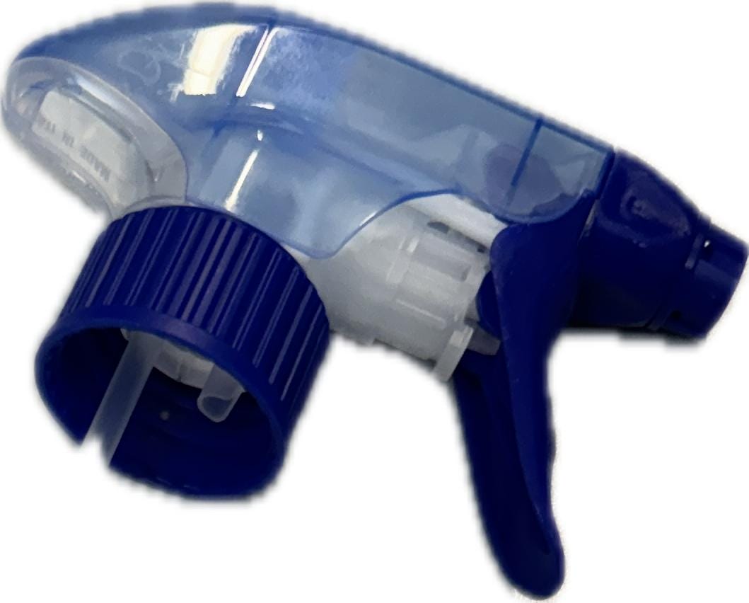POMPETTA PER BOTTIGLIA 750 ML FOAM AZZURRA