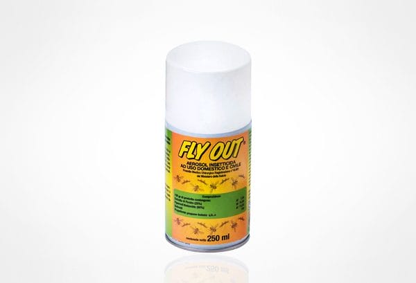 FLY OUT BOMBOLA INSETTICIDA 250 ML