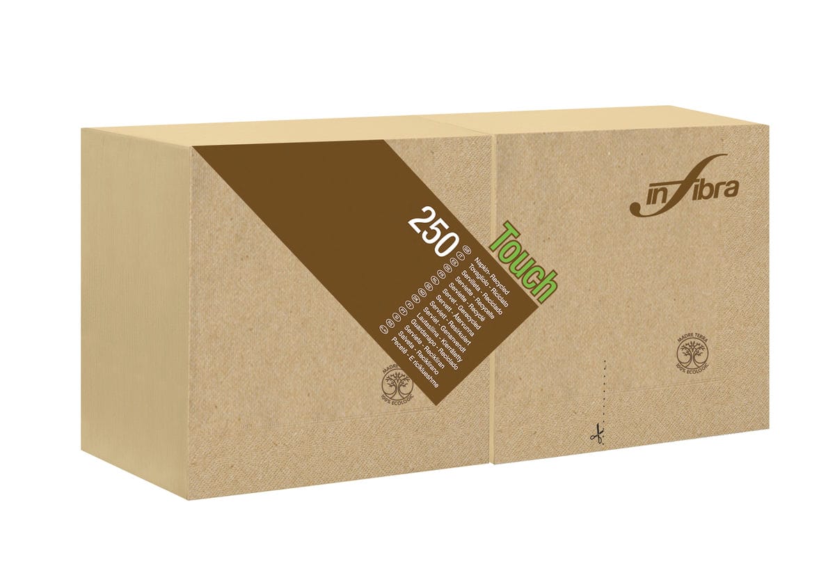 TOVAGLIOLI MADRE TERRA TOUCH 25X25 100% ECOLOGIC