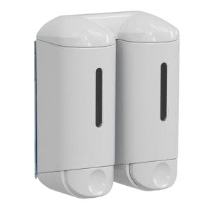 DISPENSER DOCCIA SHAMPO 2 X 0,17 L