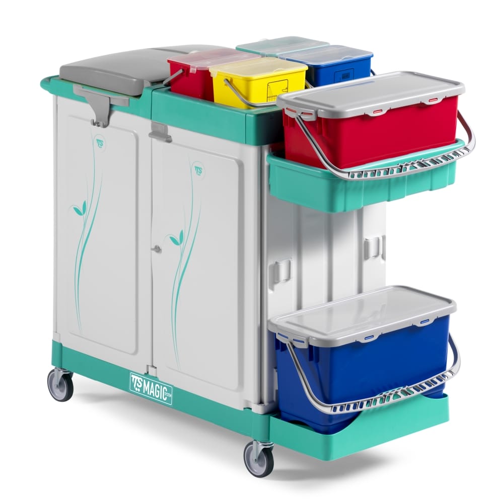 CARRELLO MAGIC SYSTEM 720E VERSIONE STANDARD