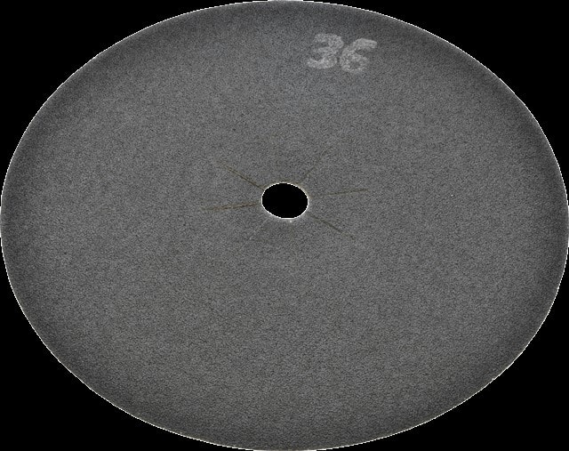 CARTA VETRATA 16"/DIAM.425 GRIT 36 DOUBLE FACE