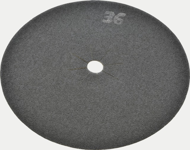 CARTA VETRATA 16"/DIAM.425 GRIT 24 DOUBLE FACE