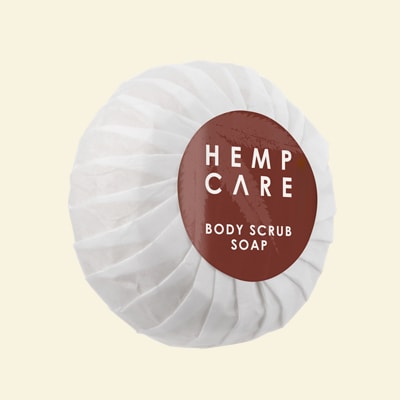 HEMP CARE BODY SCRUB SOAP