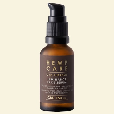 HEMP CARE CBD LUMINANCE FACE SERUM